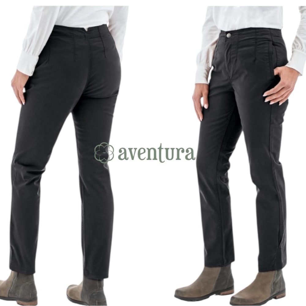 Aventura Raleigh Black Slim Ankle Pants Size 2 NWT